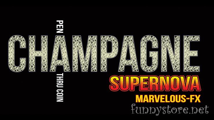 (image for) Matthew Wright - Champagne Supernova
