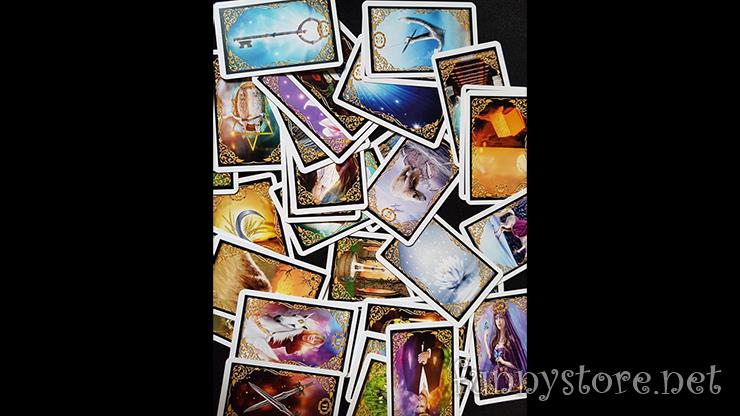 (image for) Jonathan Royle - Psychic Rune Reading & Tarot Card Fortune Telling Made Easy