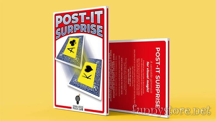 (image for) Sonny Boom - Post It Surprise