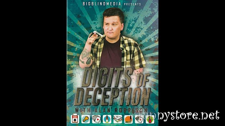 (image for) Alan Rorrison - Digits of Deception