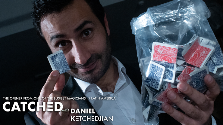 (image for) Daniel Ketchedjian - Catched