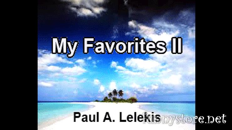 (image for) Paul A. Lelekis - My Favorites II