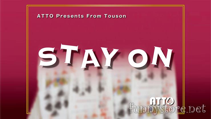 (image for) Touson & Katsuya Masuda - STAY ON