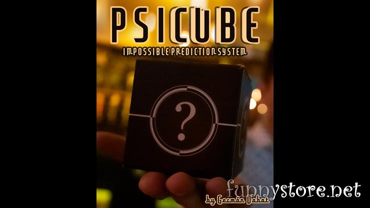 (image for) German Dabat - PSI Cube