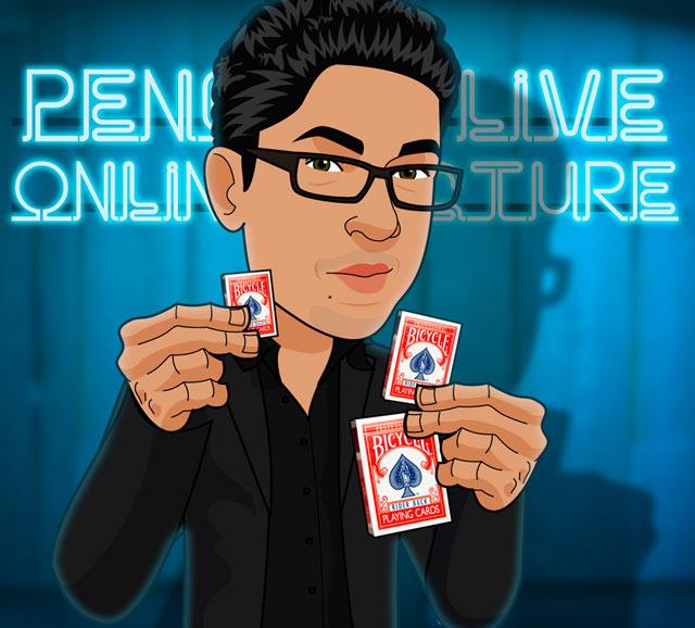(image for) David Gabbay Penguin Live Online Lecture