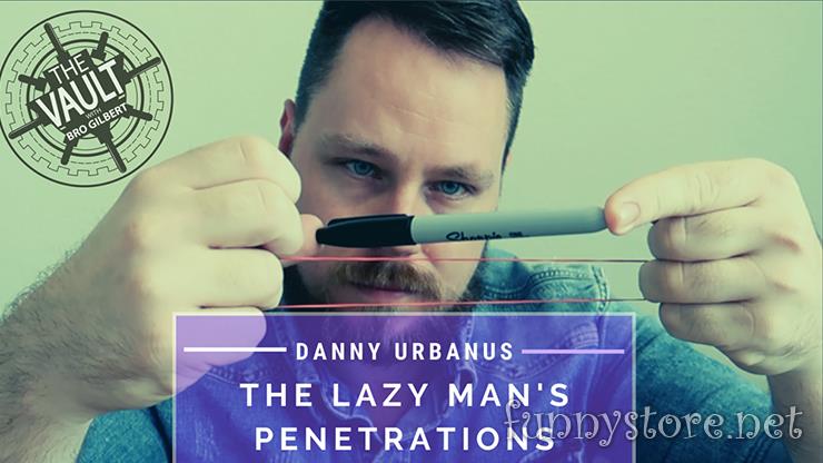(image for) Danny Urbanus - The Vault - Lazy Man's Penetrations