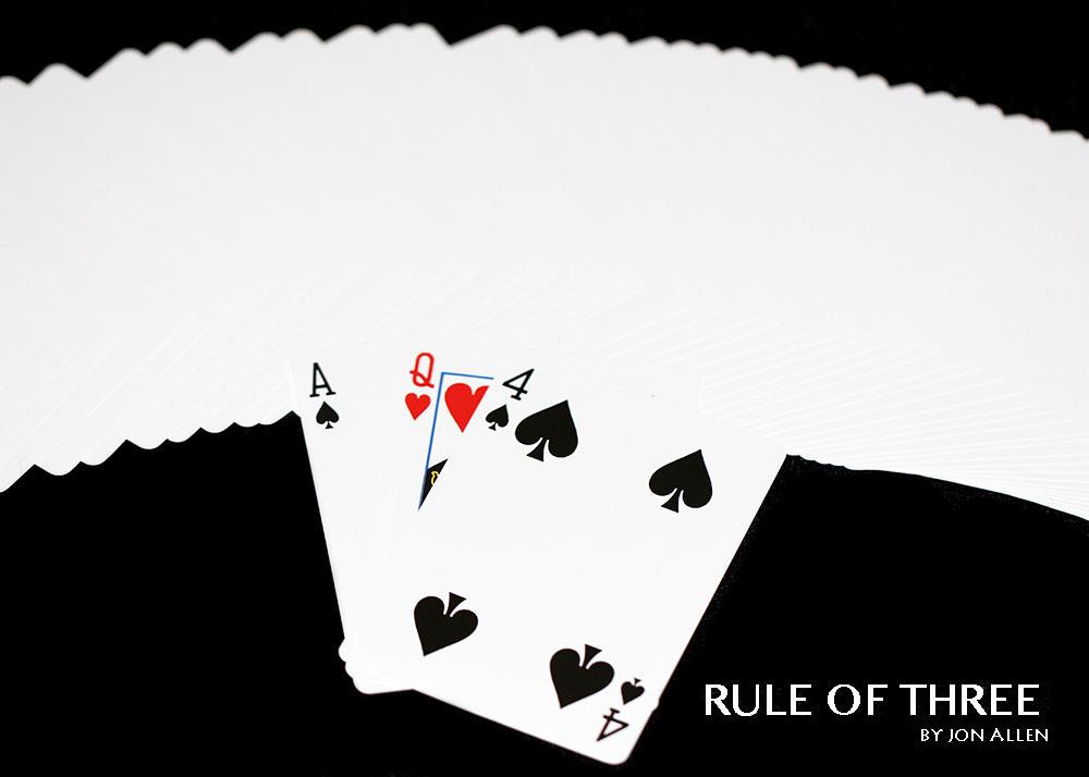 (image for) Jon Allen - Rule of Three