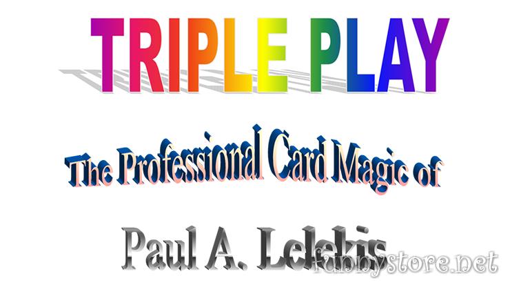 (image for) Paul A. Lelekis - Triple Play