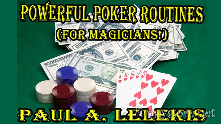 (image for) Paul A. Lelekis - POWERFUL POKER ROUTINES