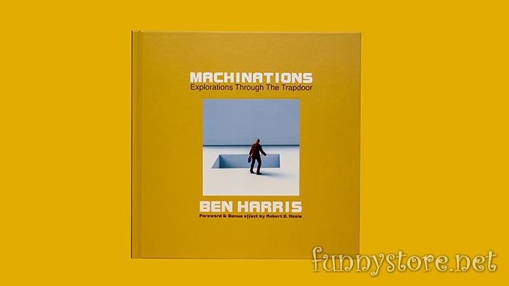(image for) Ben Harris - Machinations (PDF+Gimmicks PDFs)