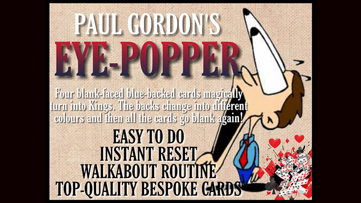 (image for) Paul Gordon - EYE POPPER