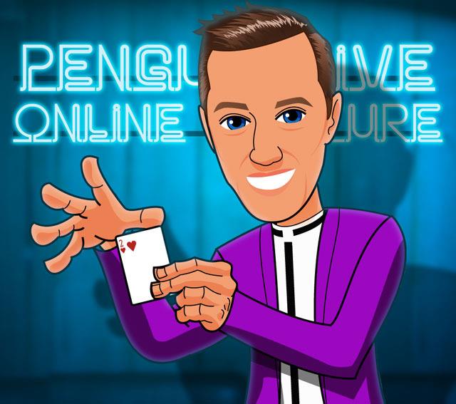 (image for) Charlie Frye Penguin Live Online Lecture