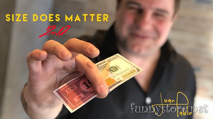 (image for) Juan Pablo Magic - Size Does Matter 2.0