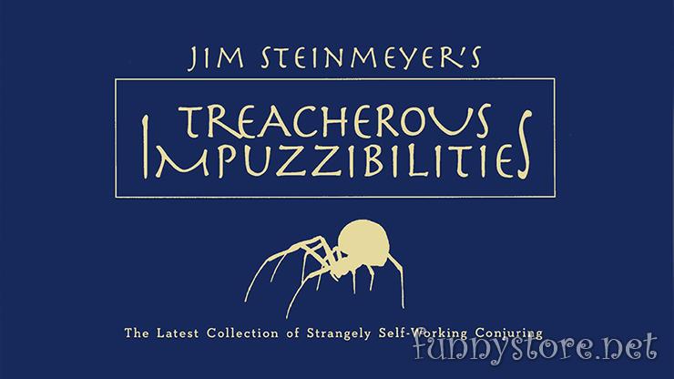 (image for) Jim Steinmeyer - Treacherous Impuzzibilities