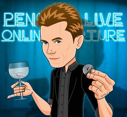 (image for) Tom Stone Penguin Live Online Lecture
