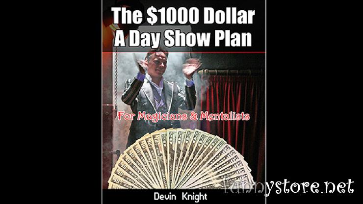 (image for) Devin Knight - $1000 A Day Show Plan