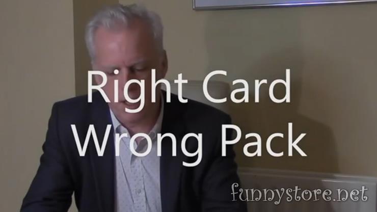 (image for) Brian Lewis - Right Card, Wrong Pack