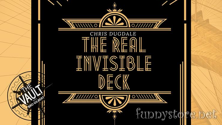 (image for) Chris Dugdale - The Vault - The Real Invisible Deck