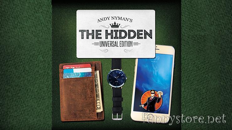 (image for) Andy Nyman - Hidden Universal