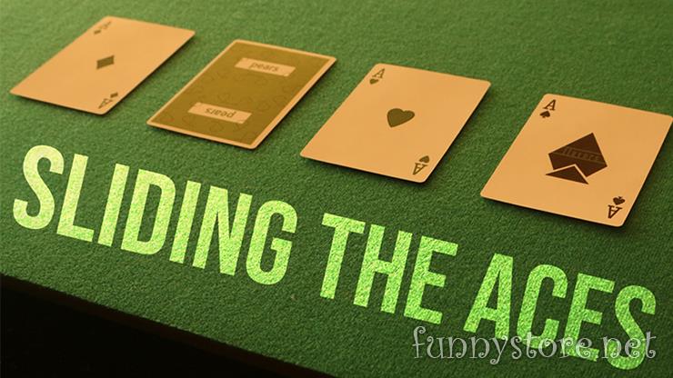 (image for) Vivek Singhi - Magic Encarta Presents Sliding The Aces