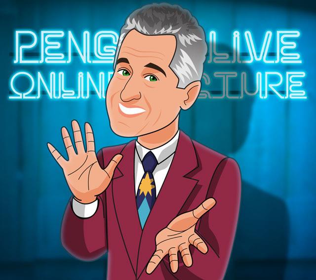 (image for) Danny Orleans Penguin Live Online Lecture