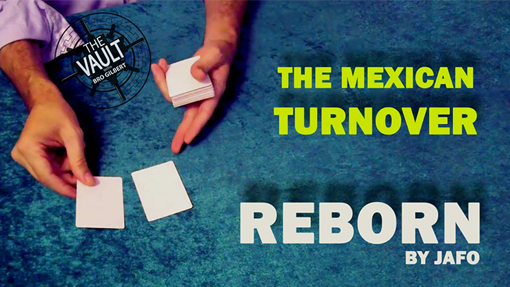 (image for) Jafo - The Vault - The Mexican Turnover: Reborn
