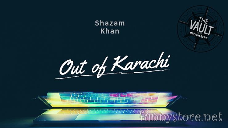 (image for) Shazam Khan - The Vault - Out of Karachi