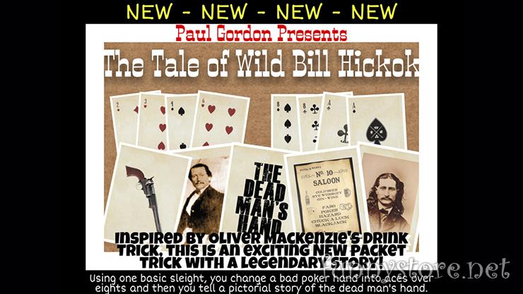 (image for) Paul Gordon - The Tale of Wild Bill Hickok