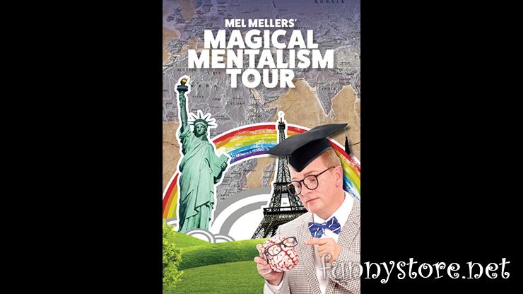 (image for) Mel Mellers - The Magical Mentalism Tour