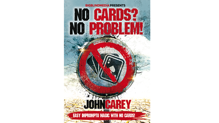 (image for) John Carey - No Cards, No Problem