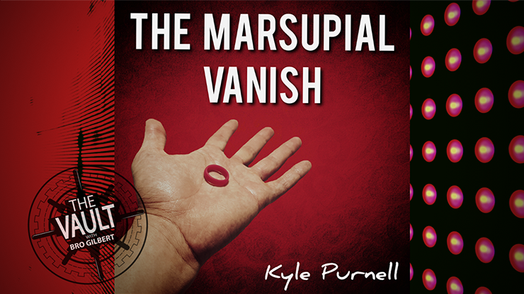 (image for) Kyle Purnell - The Vault - The Marsupial Vanish