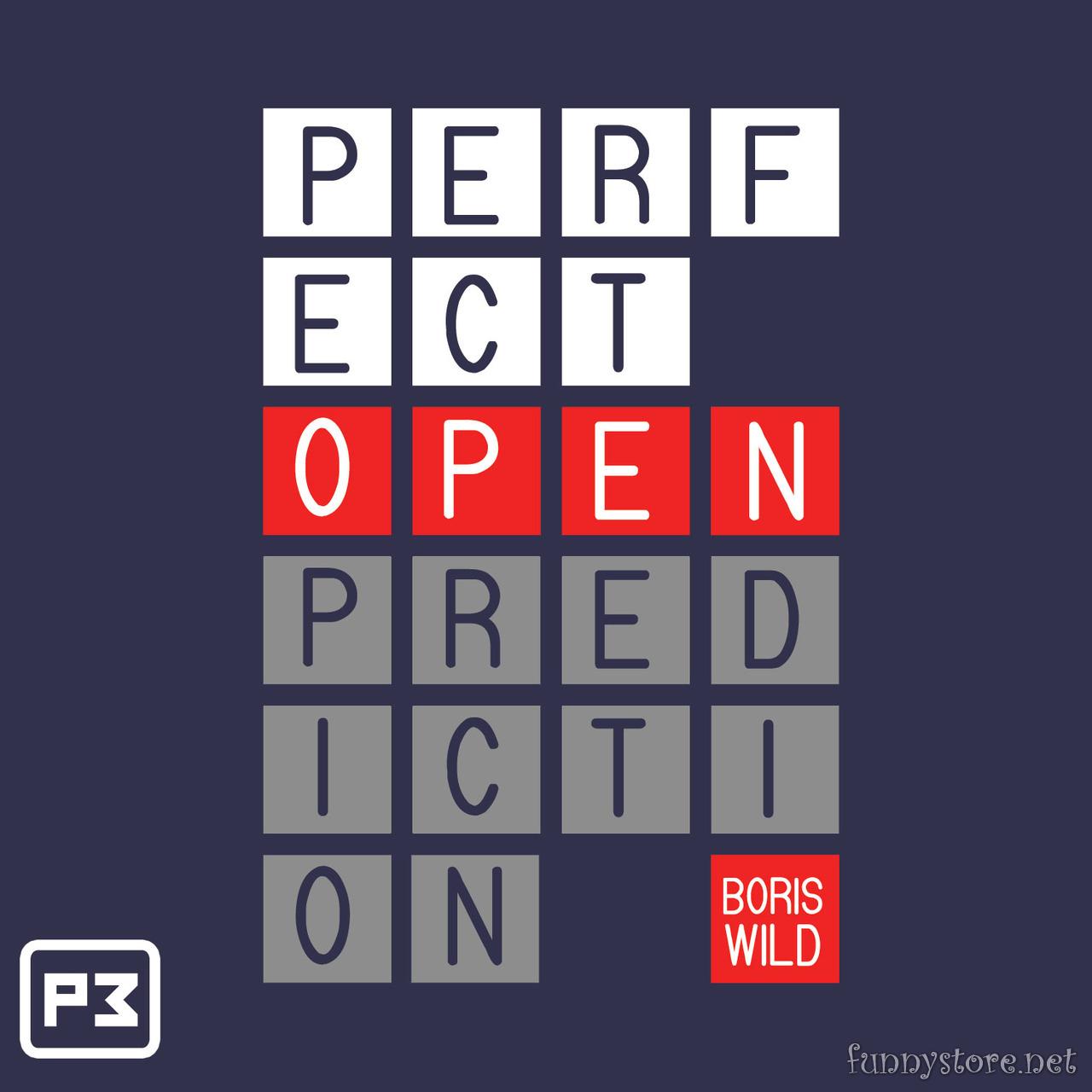 (image for) Boris Wild - Perfect Open Prediction