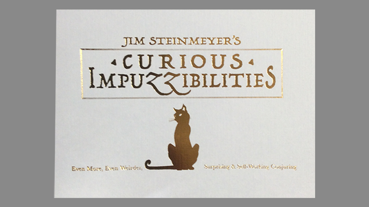 (image for) Jim Steinmeyer - Curious Impuzzibilities