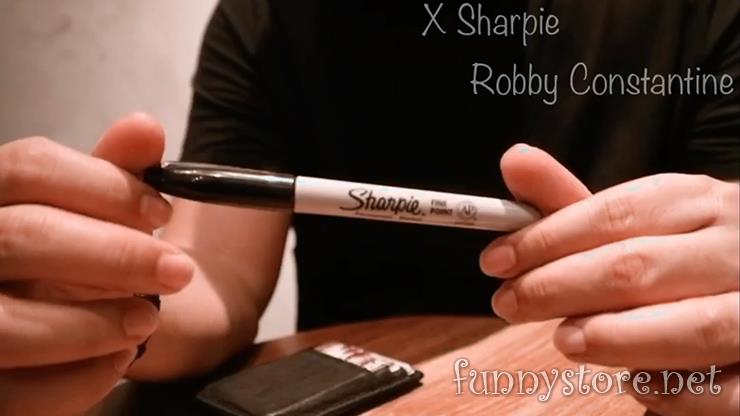 (image for) Robby Constantine - X Sharpie