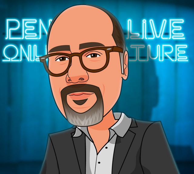 (image for) Paul Wilson Penguin Live Online Lecture