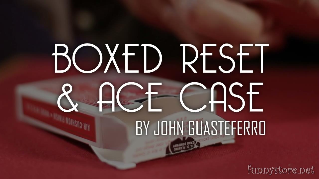 (image for) John Guastaferro - Box Set (Boxed Reset & Ace Case)