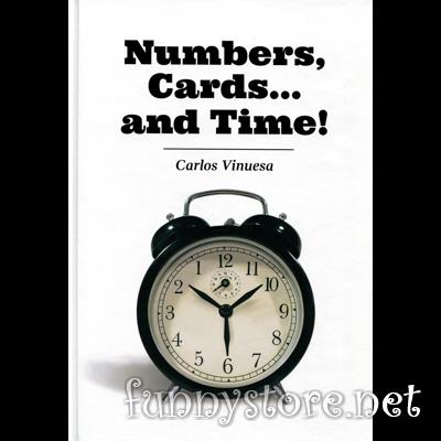 (image for) Carlos Vinuesa - Numbers, Cards... and Time!