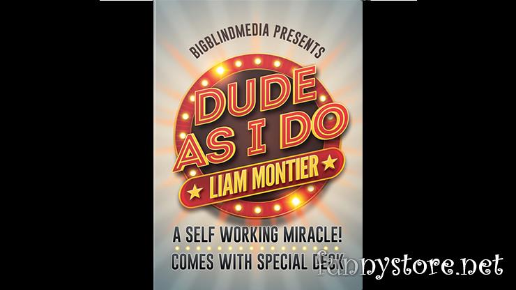 (image for) Liam Montier - Dude as I Do King of Clubs