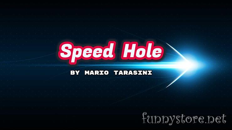 (image for) Mario Tarasini - Speed Hole