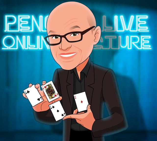 (image for) Geoff Williams Penguin Live Online Lecture