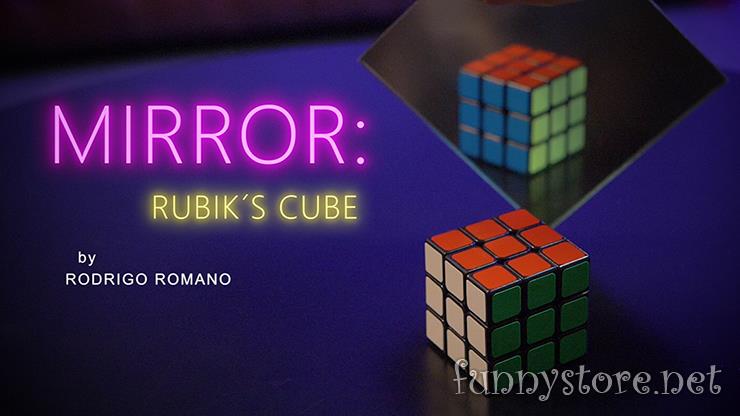 (image for) Rodrigo Romano - Mirror Standard Rubik Cube