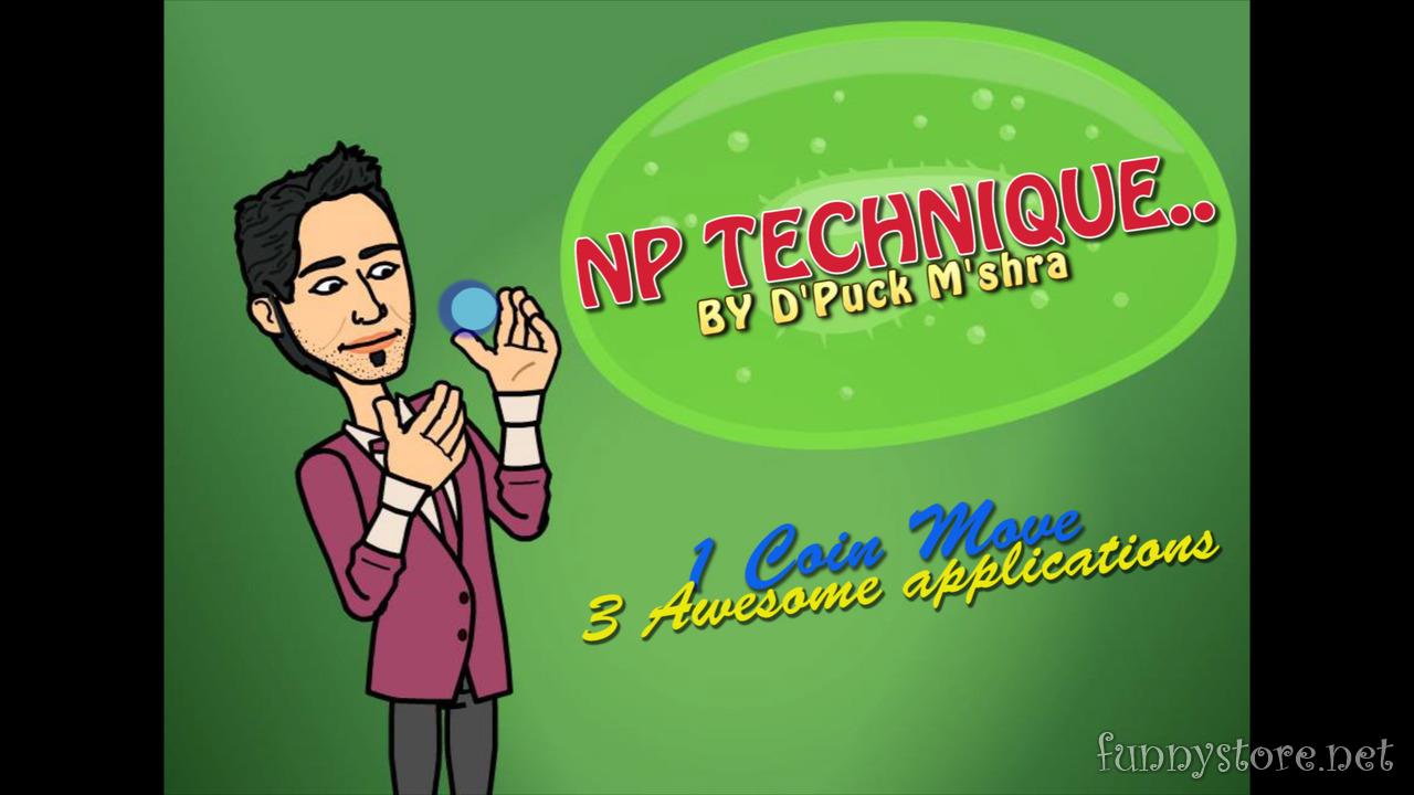 (image for) Deepak Mishra - NP Technique