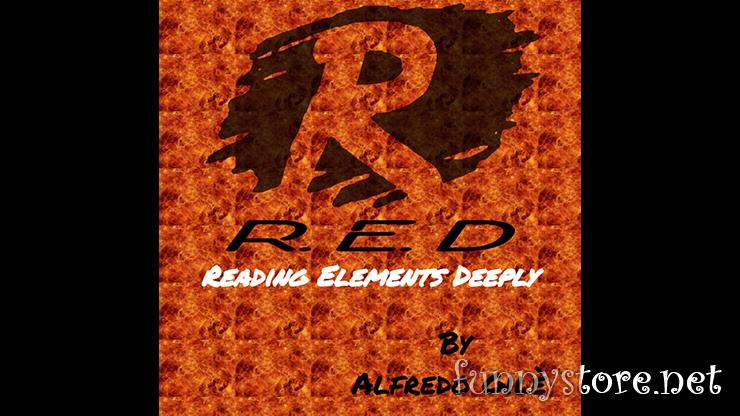 (image for) Alfredo Gile - RED - Reading Elements Deeply