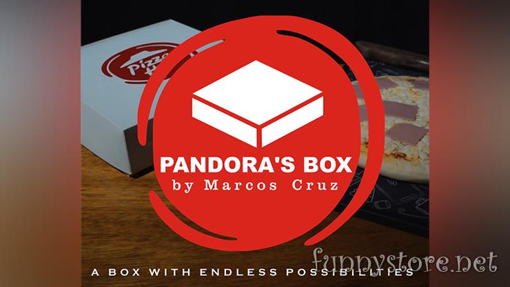(image for) Marcos Cruz - Pandora's Box