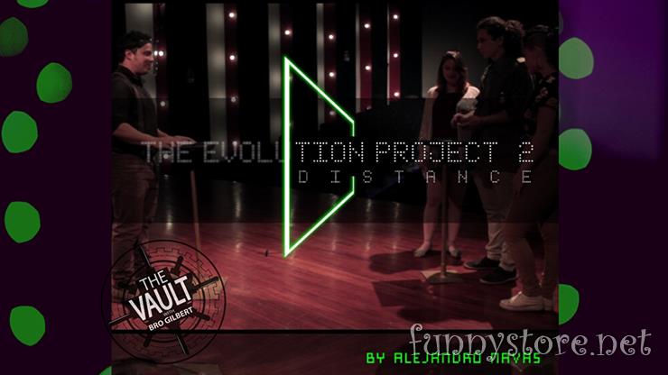 (image for) Alejandro Navas - The Vault - The Evolution Project 2 Distance