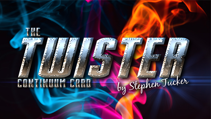 (image for) Stephen Tucker - Twister Continuum