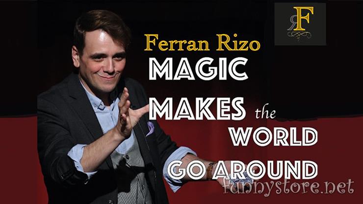(image for) Ferran Rizo - Magic Makes the World go Around