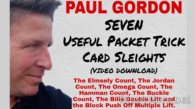 (image for) Paul Gordon - Seven Useful Packet Trick Card Sleights