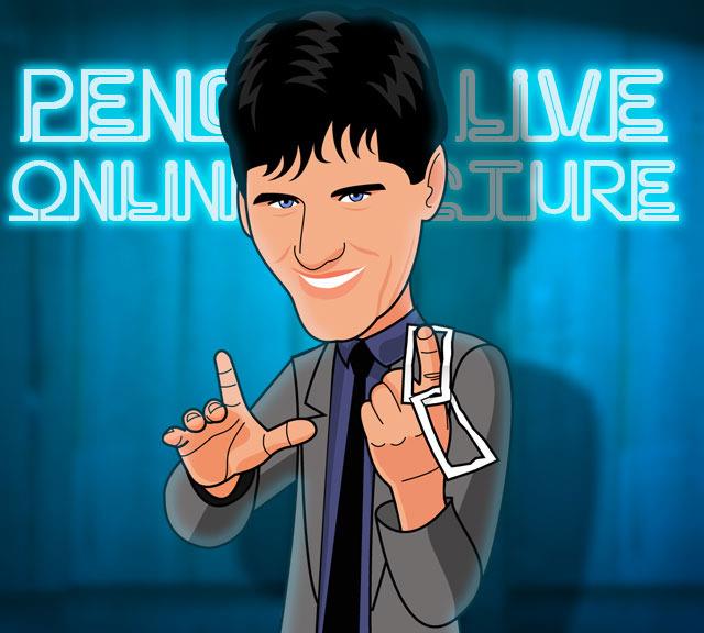 (image for) Joshua Quinn Penguin Live Online Lecture