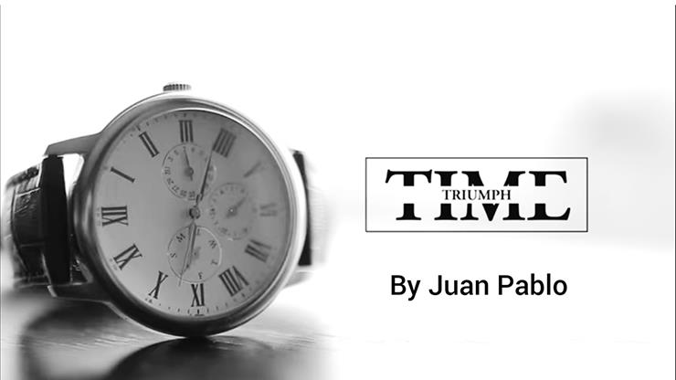 (image for) Juan Pablo - Time Triumph